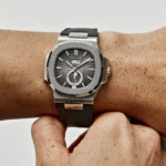 Replica Patek Philippe Nautilus 5726A-001 Annual Calendar Moon Phases - Image 2