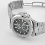Replica Patek Philippe Nautilus 5726/1A-001 Annual Calendar Moon Phases Stainless Steel - Image 4