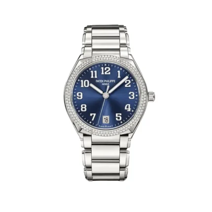 Replica Patek Philippe Twenty-4 7300/1200A-001 'Ladies' Stainless Steel Blue Dial