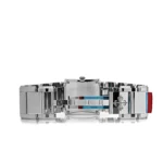 Replica Patek Philippe Twenty-4 4910/1200A-001 'Ladies' Quartz Blue Dial Diamond Bezel - Image 6