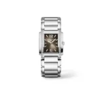 Replica Patek Philippe Twenty-4 'Ladies' 4910/1200A-010 Quartz Stainless Steel Gray Dial Diamond