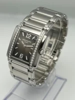 Replica Patek Philippe Twenty-4 'Ladies' 4910/1200A-010 Quartz Stainless Steel Gray Dial Diamond - Image 2