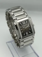 Replica Patek Philippe Twenty-4 'Ladies' 4910/1200A-010 Quartz Stainless Steel Gray Dial Diamond - Image 4