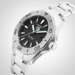 TAG Heuer Aquaracer 200 Professional Solargraph 40mm Mens Replica Black WBP1114.BA0000 - Image 6