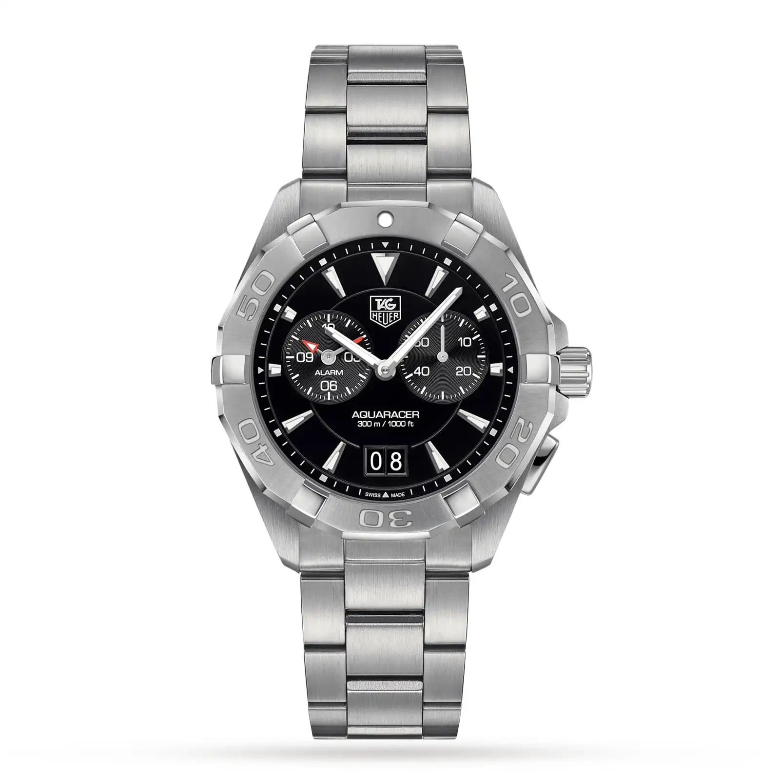 0g5upjtvix4.webp TAG Heuer Aquaracer Quartz 40mm Mens Replica WAY111Z.BA0928 - Image 1