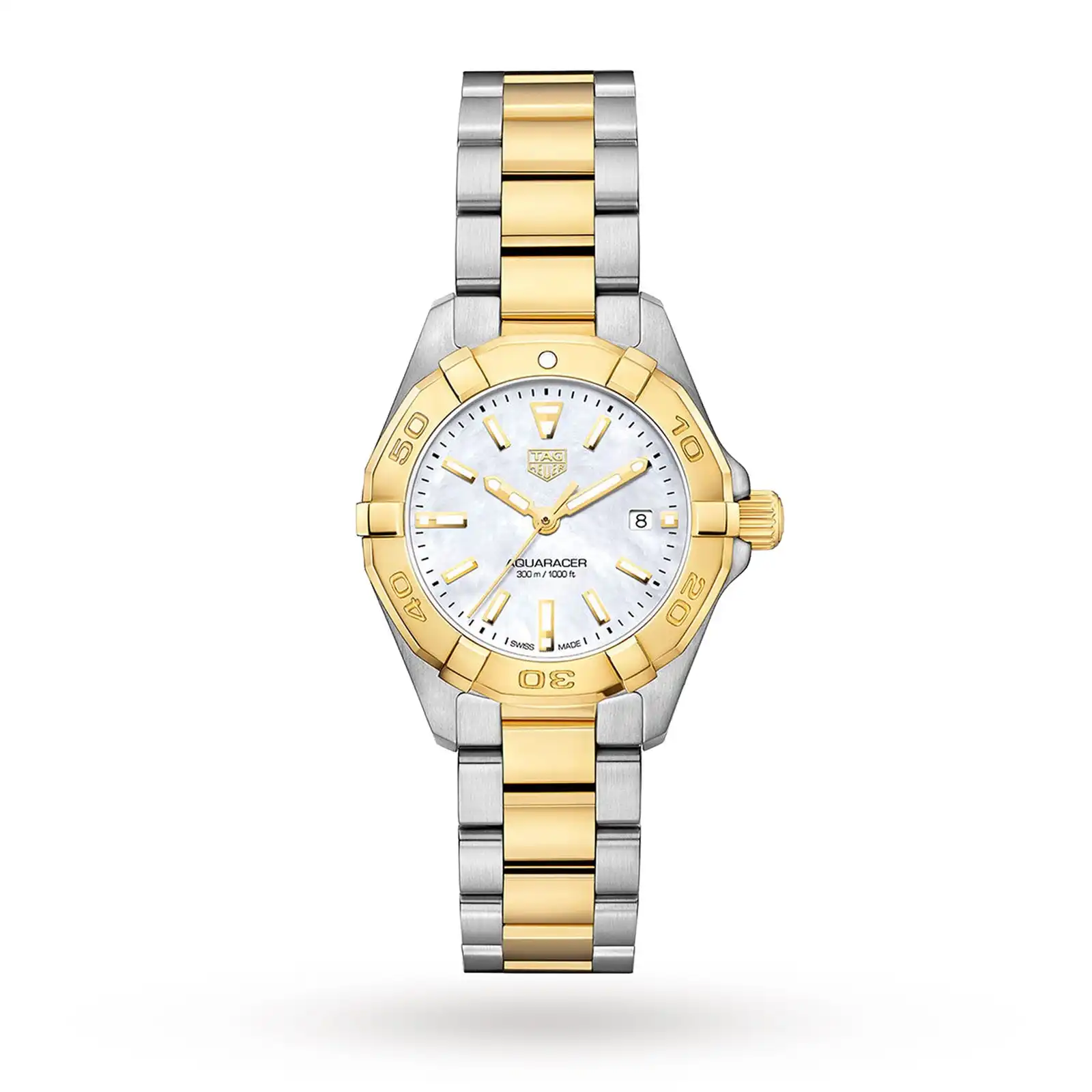 xamtf2nxayk.webp TAG Heuer Aquaracer 300M 27mm Quartz Ladies Replica WBD1420.BB0321 - Image 1