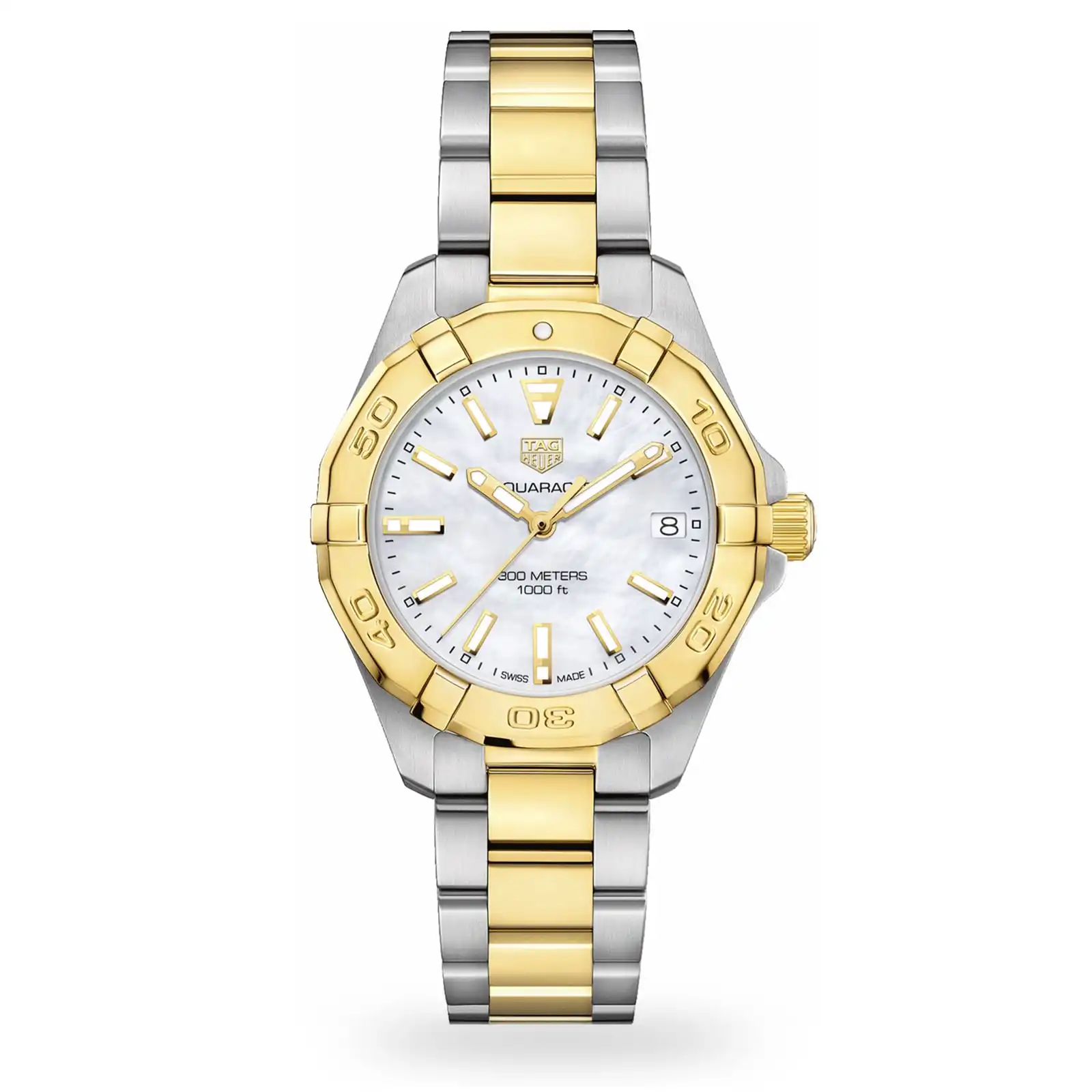 tio5jxkyvgg.webp TAG Heuer Aquaracer 300 Quartz 32mm Ladies Replica WBD1320.BB0320 - Image 1
