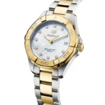 TAG Heuer Aquaracer 300 Quartz 32mm Ladies Replica Diamond Dot WBD1322.BB0320 - Image 2