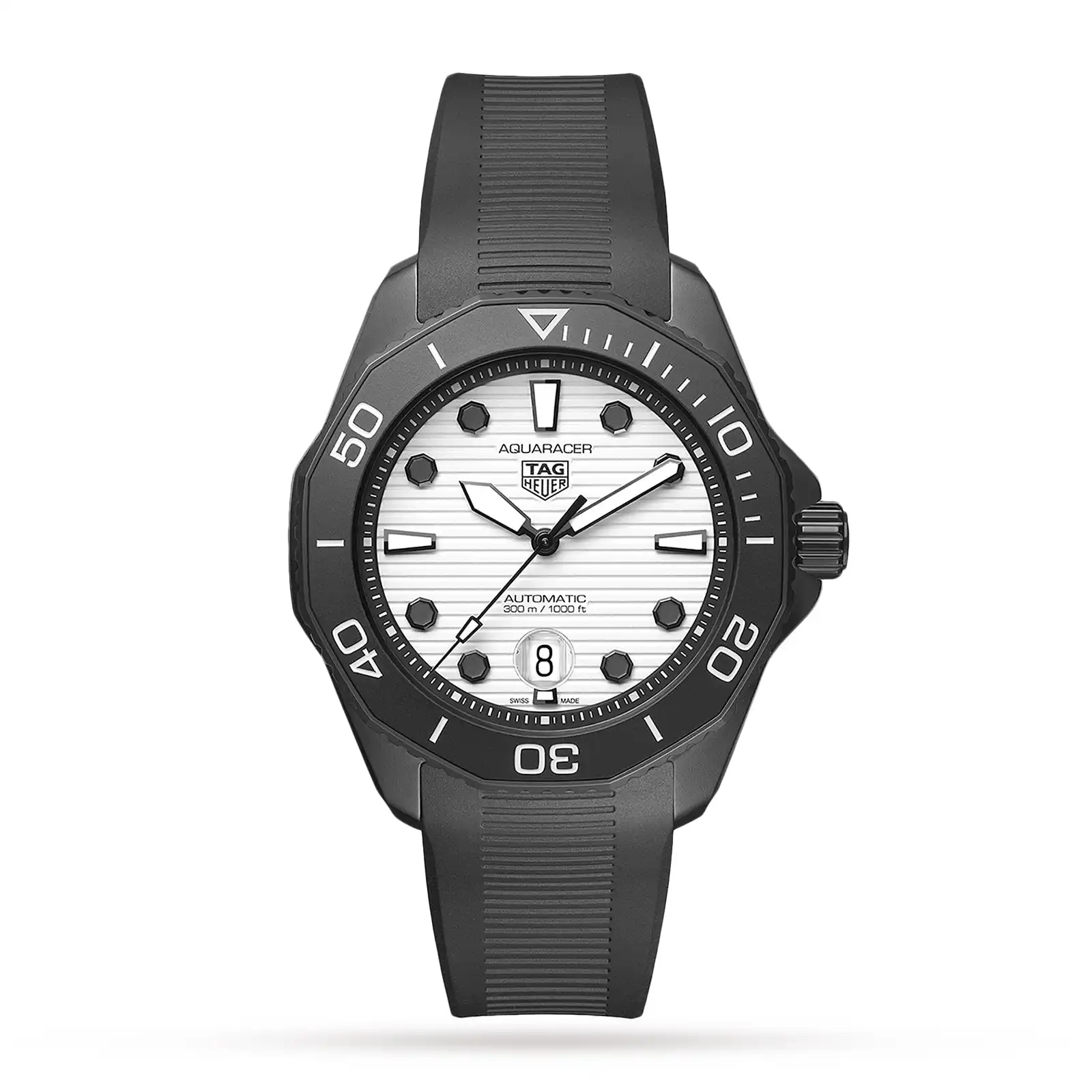 p4r1jegc4lc.webp TAG Heuer Night Diver Aquaracer Calibre 5 43mm Mens Replica WBP201D.FT6197 - Image 1
