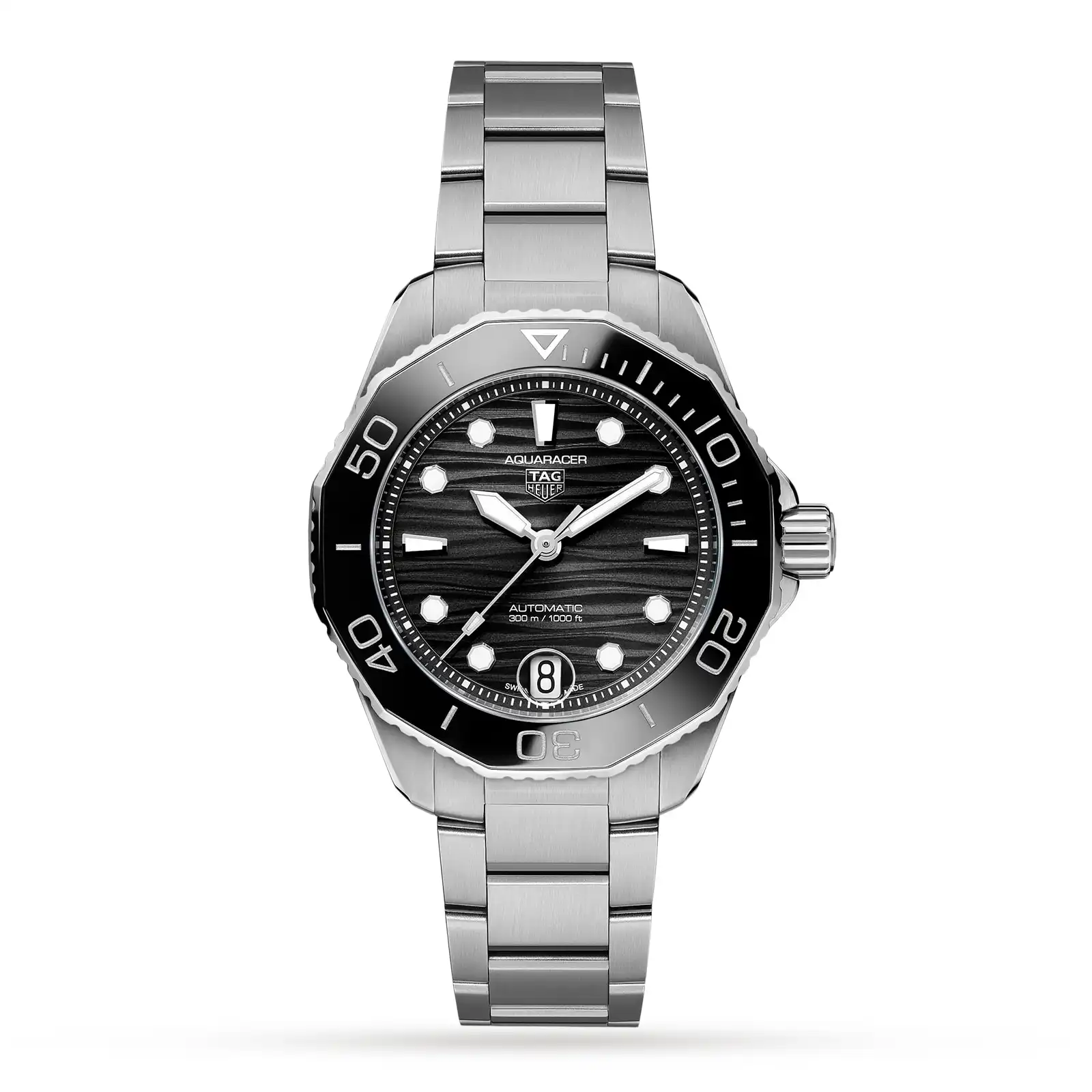 utqhdewxgi4.webp TAG Heuer Aquaracer Professional 300 Automatic 36mm Ladies Replica WBP231D.BA0626 - Image 1
