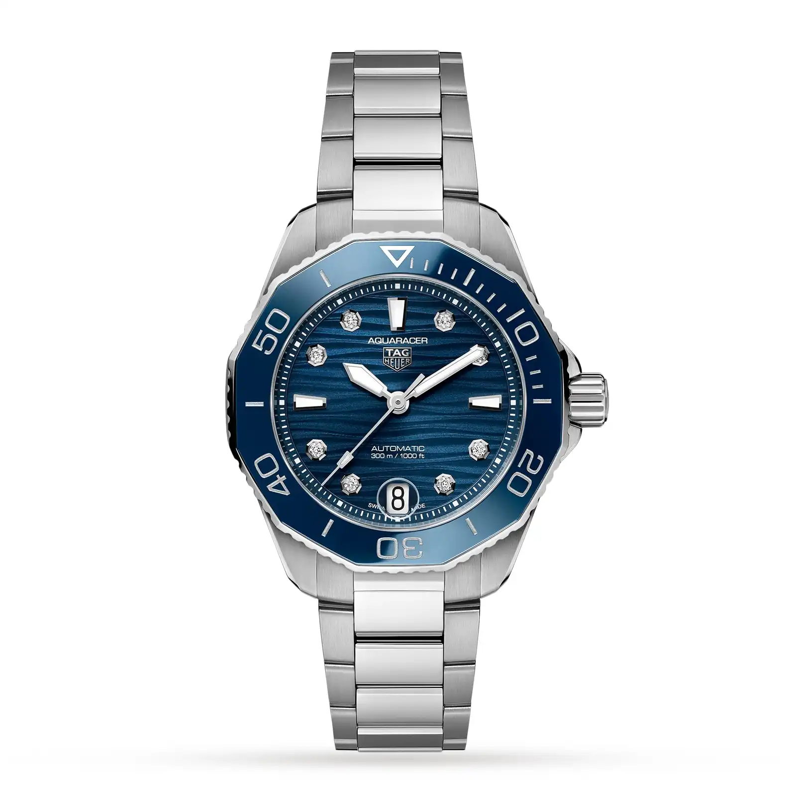 3u04tassn1i.webp TAG Heuer Aquaracer Professional 300 Automatic 36mm Ladies Replica WBP231B.BA0618 - Image 1