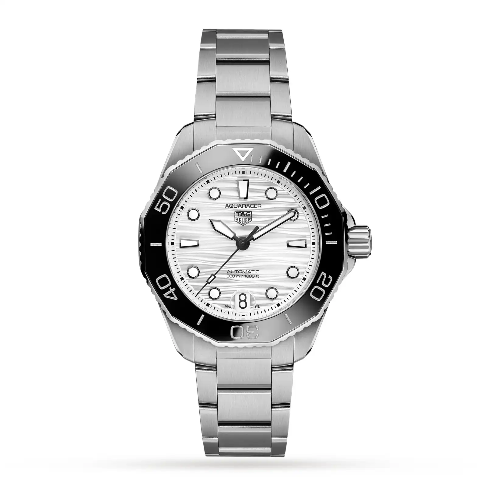 4t45kuk5jjs.webp TAG Heuer Aquaracer Professional 300 Calibre 5 Automatic 36mm Ladies Replica WBP231C.BA0626 - Image 1