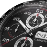 TAG Heuer Carrera 44mm Mens Replica Rubber CBN2A1AA.FT6228 - Image 2