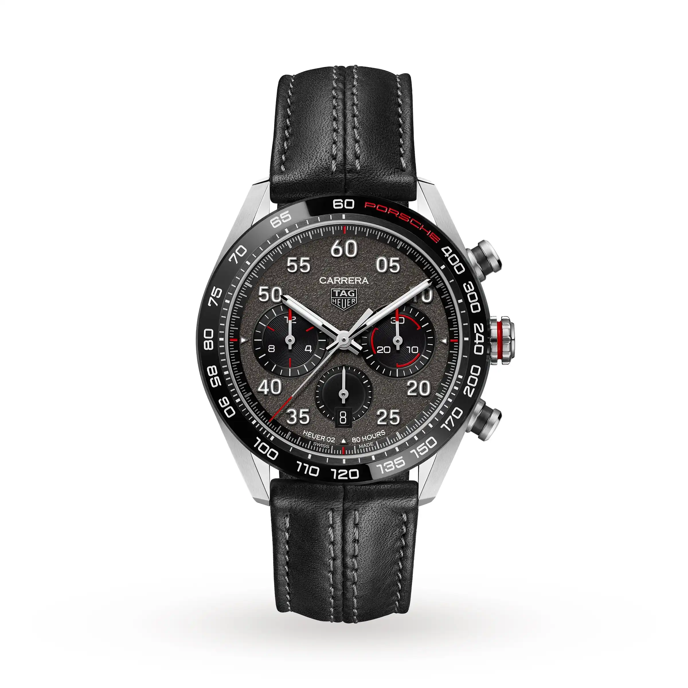 evgyshcrysn.webp TAG Heuer Carrera Porsche Chronograph Special Edition 44 mm Calibre Heuer 02 Automatic CBN2A1F.FC6492 - Image 1
