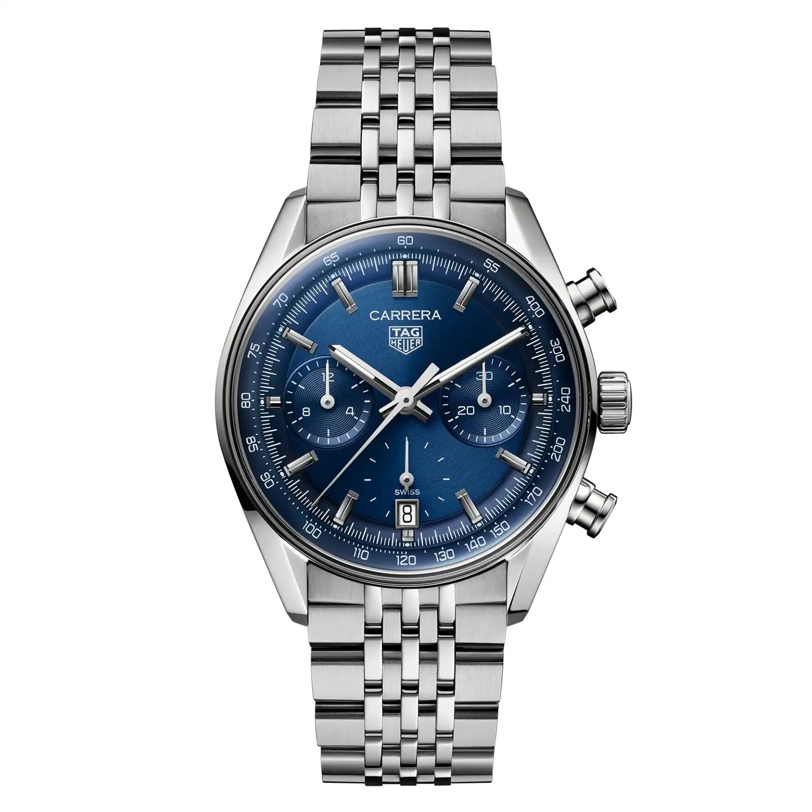 bljmztrrgi1.webp TAG Heuer Carrera Chronograph 39mm Mens Replica Blue CBS2212.BA0048 - Image 1