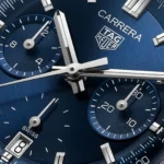 TAG Heuer Carrera Chronograph 39mm Mens Replica Blue CBS2212.BA0048 - Image 4