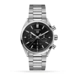 TAG Heuer Carrera Calibre Heuer 02 Chronograph 42mm Mens Replica CBN2010.BA0642