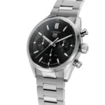 TAG Heuer Carrera Calibre Heuer 02 Chronograph 42mm Mens Replica CBN2010.BA0642 - Image 2