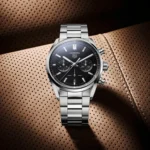 TAG Heuer Carrera Calibre Heuer 02 Chronograph 42mm Mens Replica CBN2010.BA0642 - Image 6
