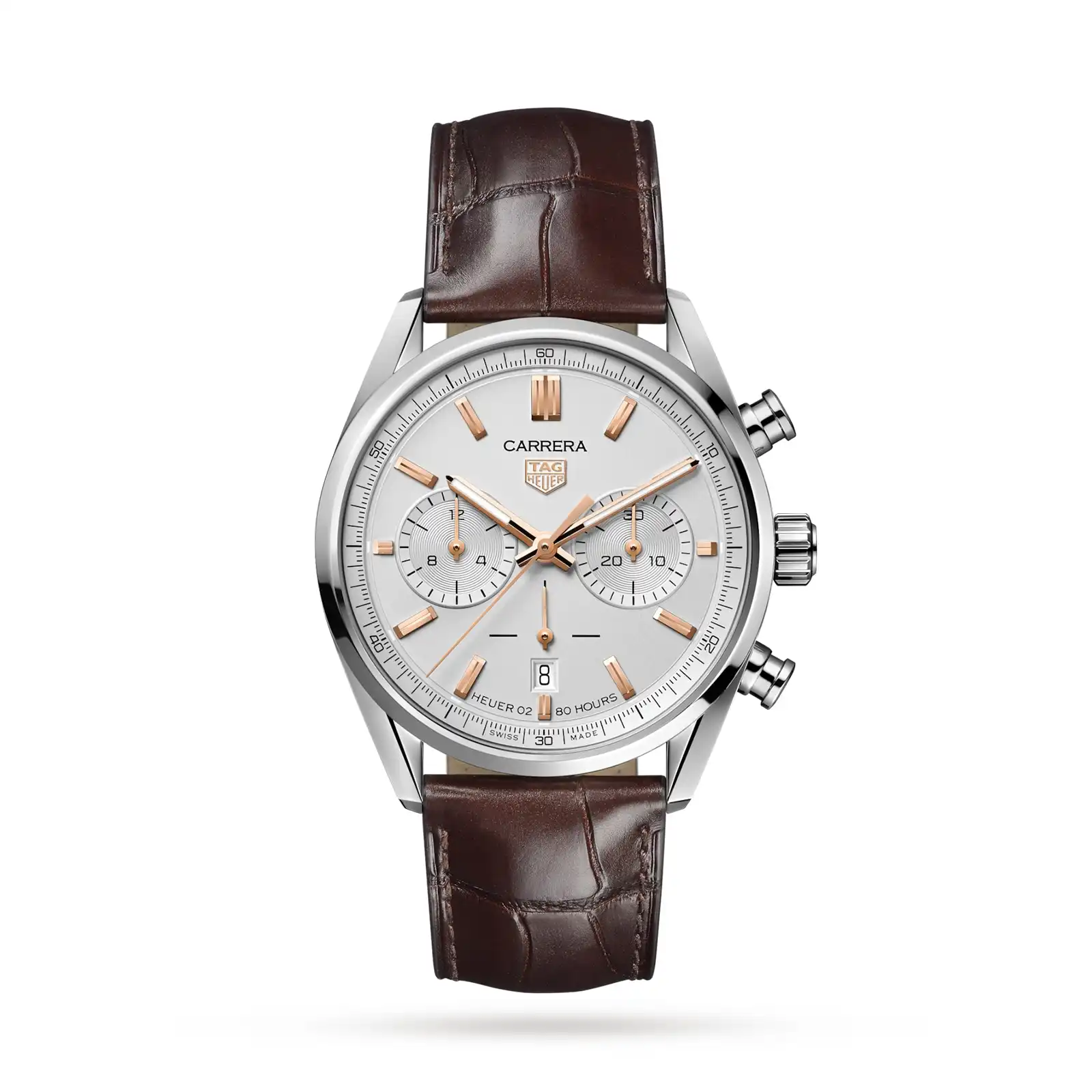 2e54ctitimc.webp TAG Heuer Carrera Chronograph 02 42mm Mens cCBN2013.FC6483 - Image 1