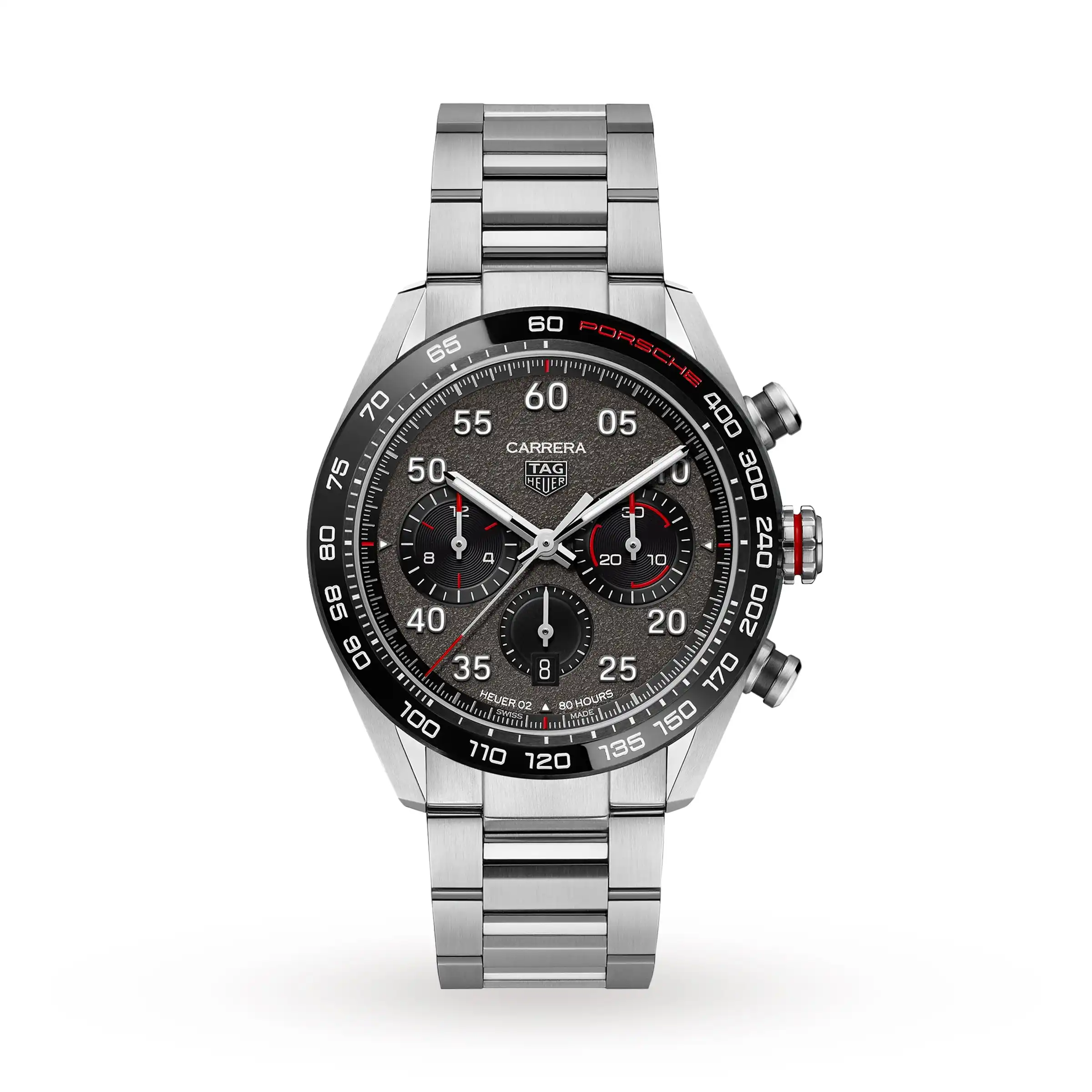 4dq13m5c3ph.webp TAG Heuer Carrera Porsche Chronograph Special Edition 44 mm Calibre Heuer 02 Automatic CBN2A1F.BA0643 - Image 1