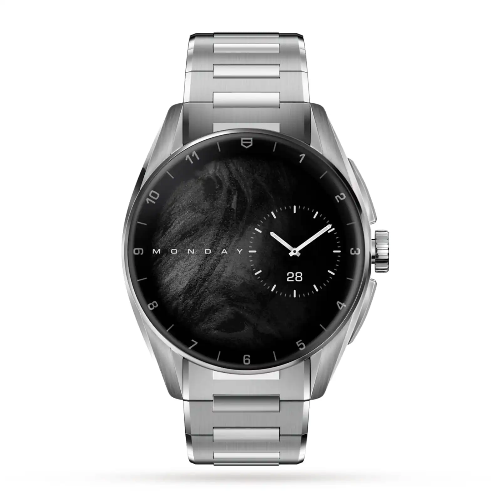 yxnvqqgdouv.webp TAG Heuer Connected Calibre E4 42mm - 2022 - Steel Case (SBR80 42mm) - Steel Bracelet Smart Replica SBR8010.BA0617 - Image 1