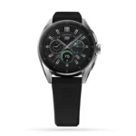 TAG Heuer Connected Calibre E4 42mm - 2022 - Steel Case (SBR80 42mm) - Black Rubber Strap Smart Replica SBR8010.BT6255 - Image 2