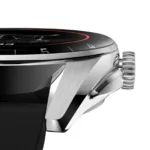 TAG Heuer Connected Calibre E4 42mm - 2022 - Steel Case (SBR80 42mm) - Black Rubber Strap Smart Replica SBR8010.BT6255 - Image 4
