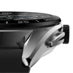 TAG Heuer Connected Calibre E4 45mm - 2022 - Steel Case - Black Rubber Strap Smart Replica SBR8A10.BT6259 - Image 4