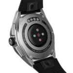 TAG Heuer Connected Calibre E4 45mm - 2022 - Steel Case - Black Rubber Strap Smart Replica SBR8A10.BT6259 - Image 5