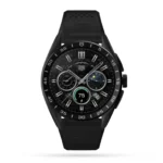 TAG Heuer Connected Calibre E4 45mm - 2022 - Titanium Case - Black Rubber Strap Smart Replica SBR8A80.BT6261
