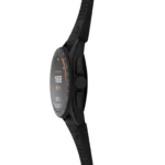 TAG Heuer Connected Calibre E4 45mm - 2022 - Titanium Case - Black Rubber Strap Smart Replica SBR8A80.BT6261 - Image 3