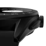 TAG Heuer Connected Calibre E4 45mm - 2022 - Titanium Case - Black Rubber Strap Smart Replica SBR8A80.BT6261 - Image 4