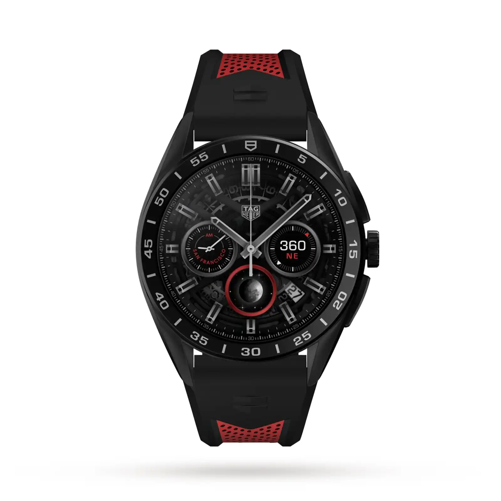 o22yo0oz0gg.webp TAG Heuer Connected Calibre E4 Sport Edition 45mm Mens Replica SBR8A80.EB0259 - Image 1