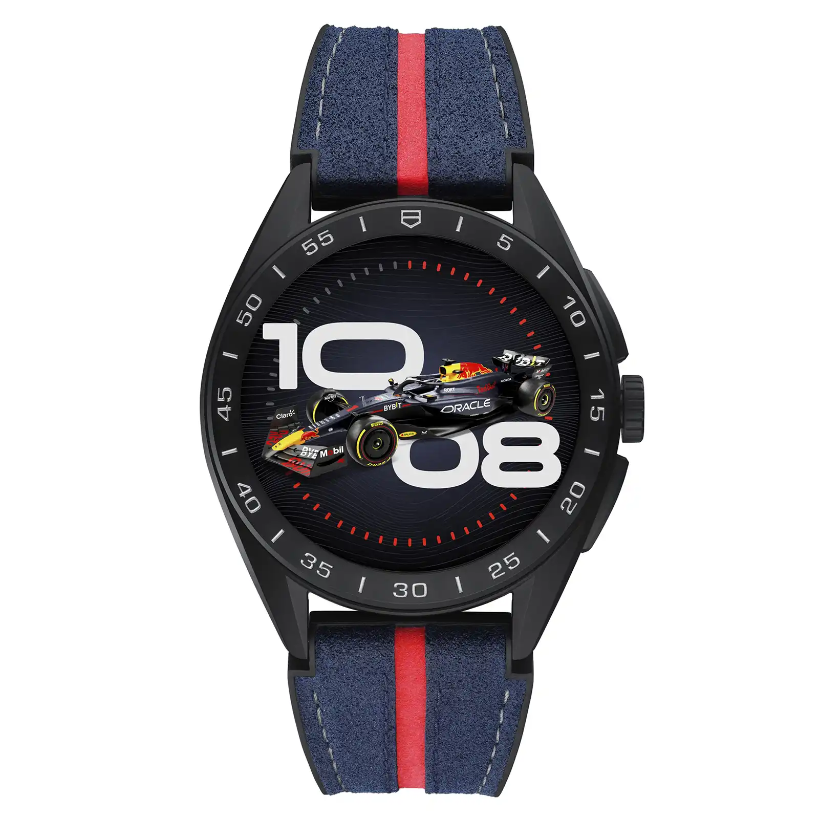 0oveu5f2c4r.webp TAG Heuer Connected Calibre E4 45mm X Oracle Red Bull Racing Edition SBR8A80.EB0365 - Image 1