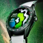 TAG Heuer Connected Calibre E4 45mm - 2022- Golf Edition Smart Replica SBR8A81.EB0251 - Image 5