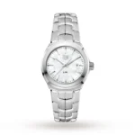 TAG Heuer Link Quartz Date Mother Of Pearl 32mm Ladies Replica WBC1310.BA0600
