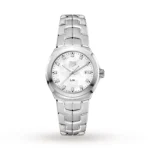 TAG Heuer Link Quartz Date Mother Of Pearl 32mm Ladies Replica WBC1312.BA0600