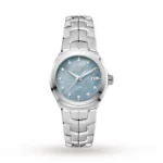 TAG Heuer Link Quartz Date Mother Of Pearl Ladies Replica WBC1313.BA0600