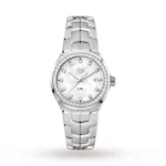 TAG Heuer Link 32mm Diamond Bezel Ladies Replica WBC1316.BA0600