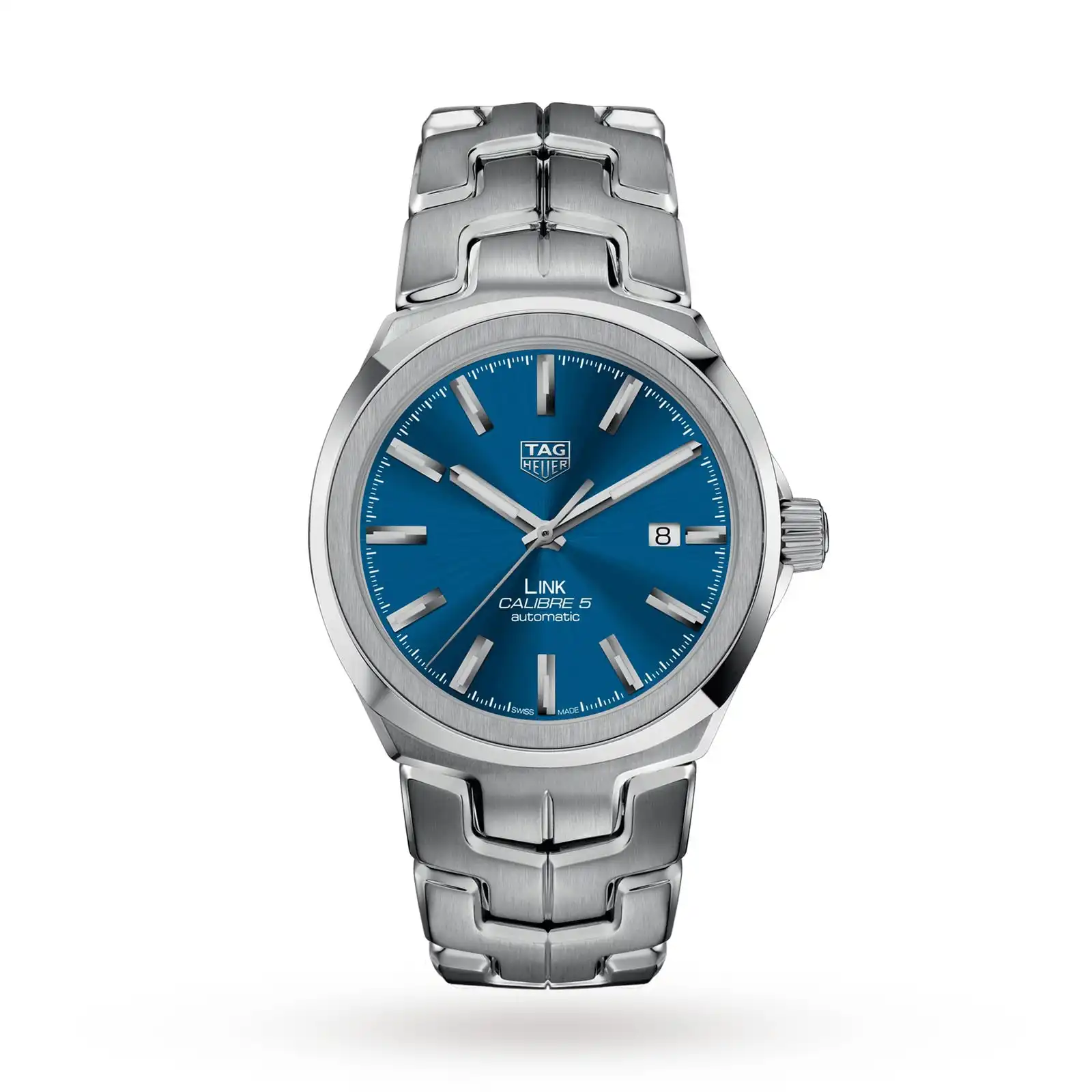 sku5abjtglv.webp TAG Heuer Link Calibre 5 41mm Automatic Date Mens Replica WBC2112.BA0603 - Image 1