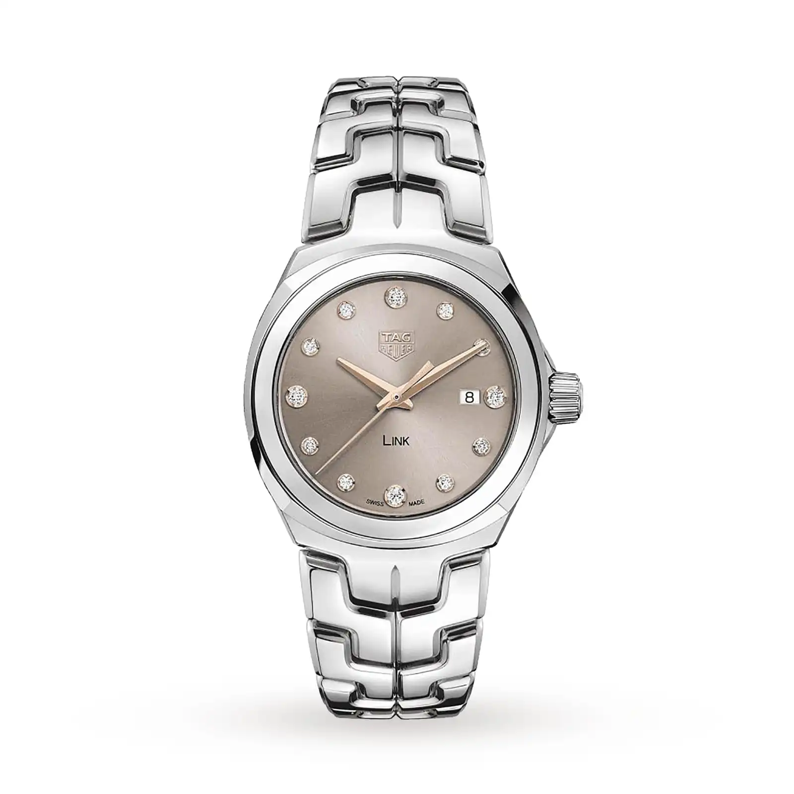 zsie0bmqtfv.webp TAG Heuer Link Quartz 32mm Ladies Replica WBC131E.BA0649 - Image 1