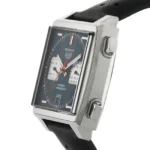 TAG Heuer Vintage Monaco Automatic 39mm Mens Replica CAW211P.FC6356 - Image 3