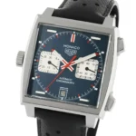 TAG Heuer Vintage Monaco Automatic 39mm Mens Replica CAW211P.FC6356 - Image 4