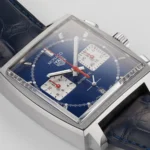 TAG Heuer Monaco Calibre Heuer 02 39mm Mens Replica CBL2111.FC6453 - Image 9