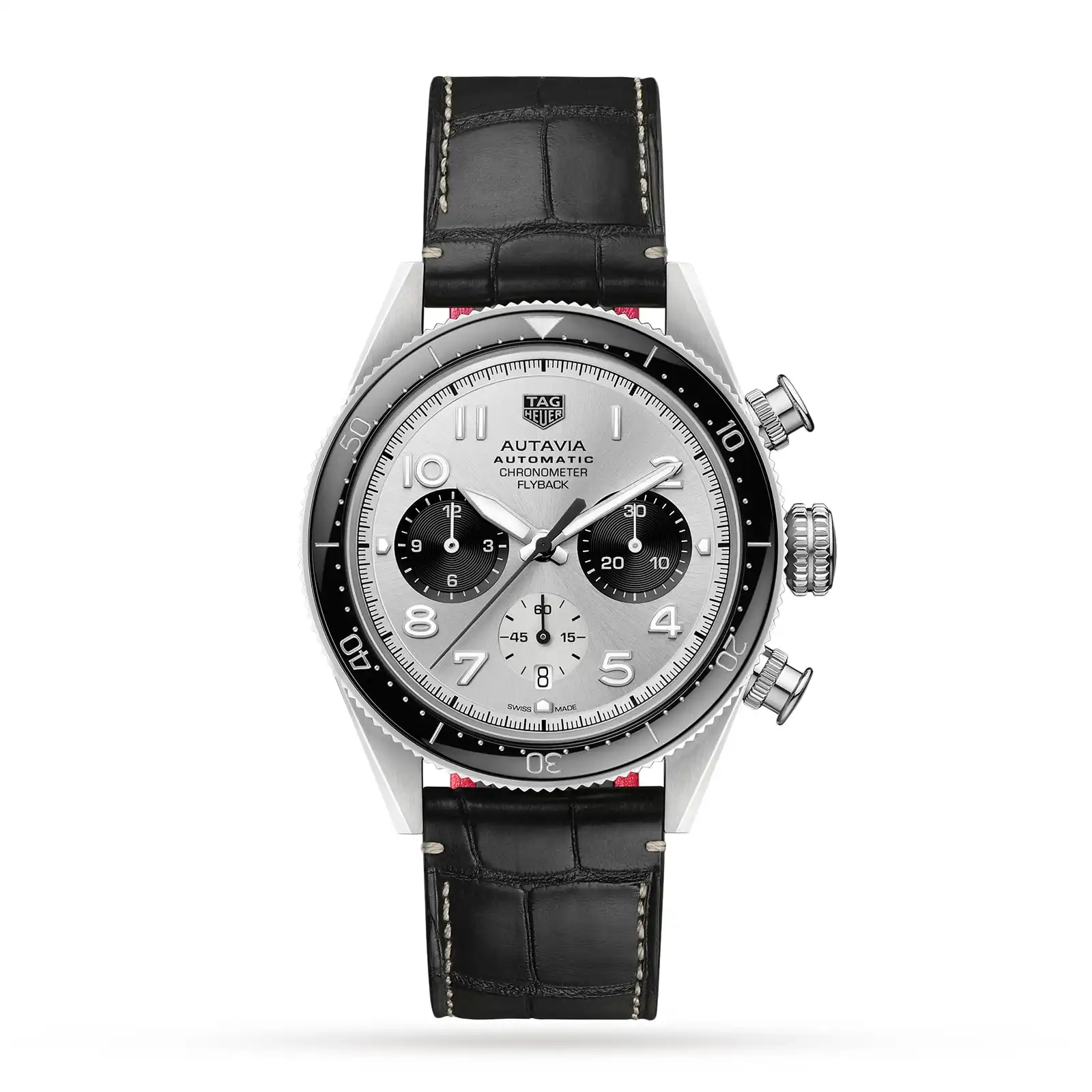 bggydhpkuts.webp TAG Heuer AUTAVIA 60th Anniversary Flyback Chronograph 42mm CBE511B.FC8279 - Image 1