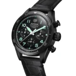 TAG Heuer AUTAVIA 60th Anniversary Flyback Chronograph 42mm CBE511C.FC8280 - Image 2