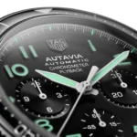 TAG Heuer AUTAVIA 60th Anniversary Flyback Chronograph 42mm CBE511C.FC8280 - Image 6