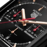 TAG Heuer Monaco Dark Lord 39mm Mens Replica CBL2180.FC6497 - Image 2