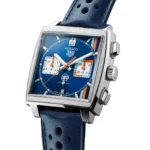 TAG Heuer Monaco Gulf Special Edition 39mm Mens Replica CBL2115.FC6494 - Image 2